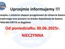 Pływalnia kryta w Gogolinie NIECZYNNA