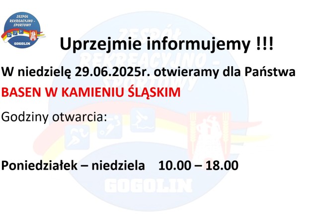 Baen w Kamieniu dostępny od niedzieli