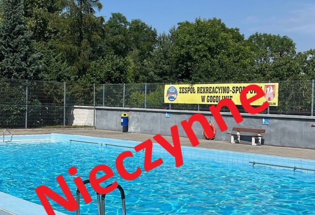 Basen letni w Kamieniu Śląskim