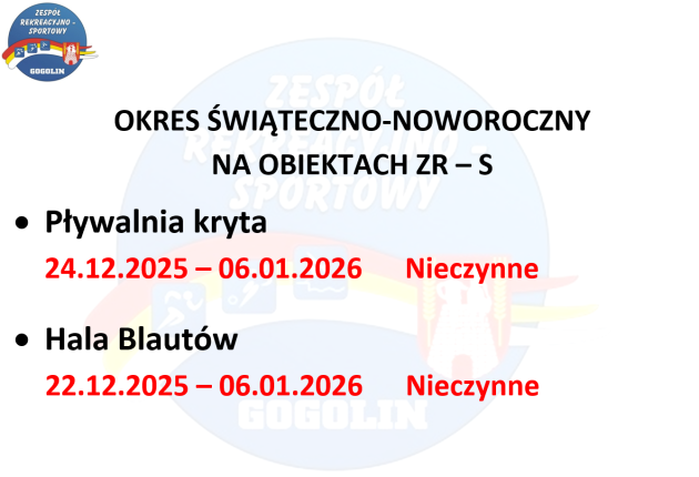 PRZERWA TECHNOLOGICZNA