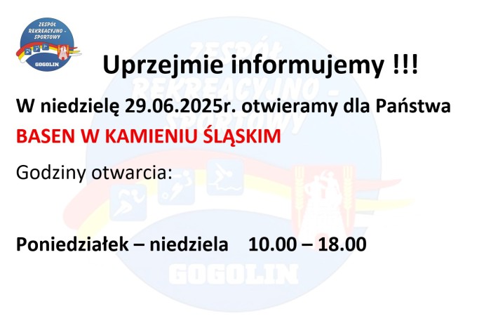 Baen w Kamieniu dostępny od niedzieli