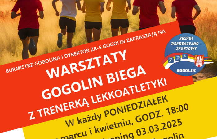 WARSZTAY BIEGOWE I NORDIC WALKING