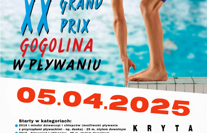 XX Grand Prix Gogolina w pływaniu. 