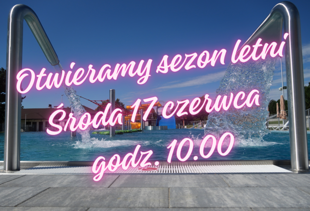 Zapraszamy na basen letni w Gogolinie