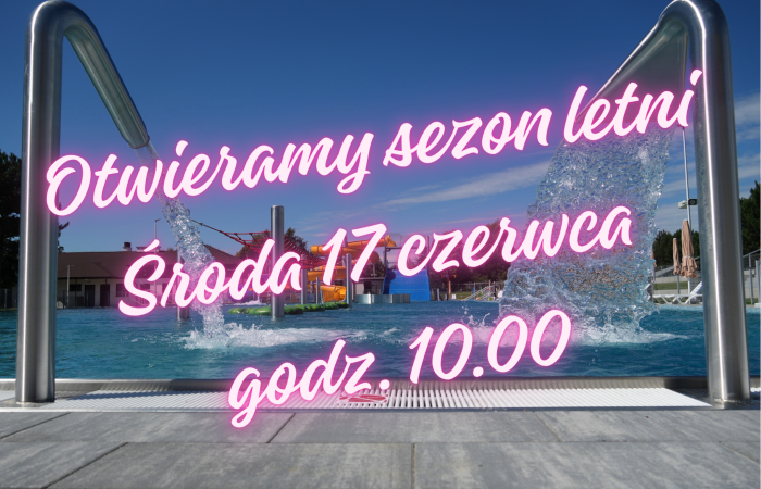 Zapraszamy na basen letni w Gogolinie