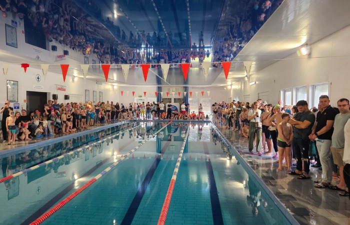 XXI Grand Prix w pływaniu - wyniki